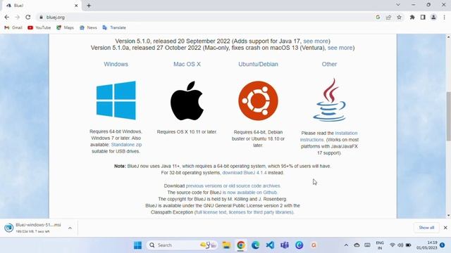 How to download and install BlueJ in Windows | Java | ICSE Schools |Latest Version 2023 смотреть онлайн