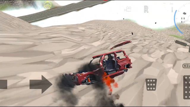 CRASHED! - Crash Simulator Car Game - Impossible Car Stunt Games - Android Gameplay смотреть онлайн