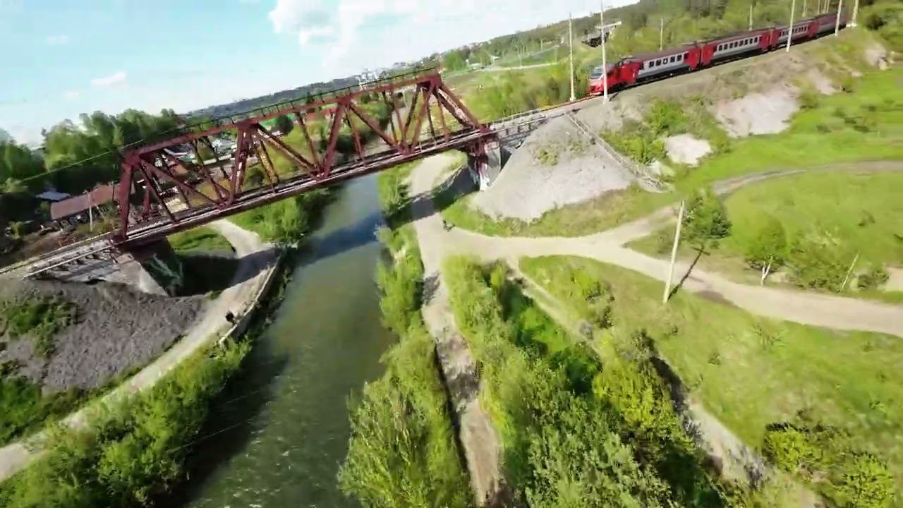 1 June In Tomsk - FPV Drone (Pavo 20+DJI Air Unit 149 G)
