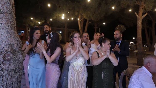 Lebanese Wedding Dance Dabke Groom Entrance