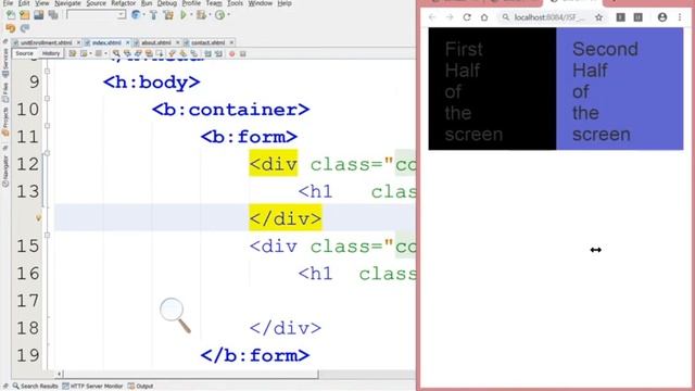Video4. JSF UI Design, Form Validation, Bootfaces Integration From Scratch (creating a new project) смотреть онлайн