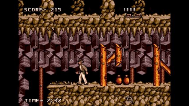Indiana Jones and the Last Crusade The Action Game PC 1989 Gameplay смотреть онлайн