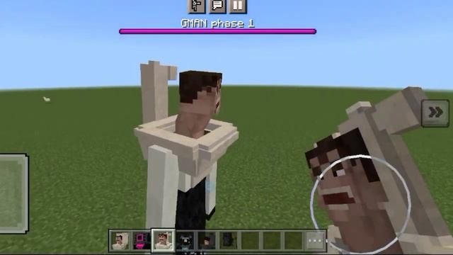 Minecraft PE : addon skibidi toilet, ada yang aneh dengan skibidi toilet ini... - Minecraft смотреть онлайн