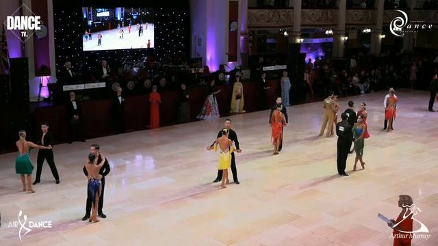 May 30th 2023 - The Blackpool Dance Festival смотреть онлайн