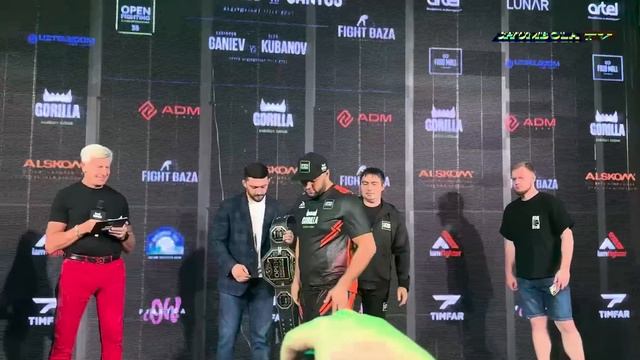 Янги Жанг! Азамат Драгон Нуфтиллаев - Едиван Сантос | Azamat Nuftillaev 06.10.2023 смотреть онлайн