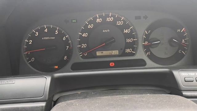JZS171 Crown 2JZ-GTE - Warning Lights - Aircon Error смотреть онлайн