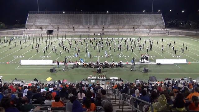Lake Travis HS Cavalier Band at US Band 10.31.2015 смотреть онлайн