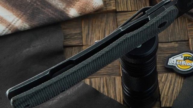 Складной нож Boker Exskelibur I Framelock Micarta смотреть онлайн