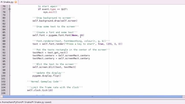 Raspberry Pi Tutorial 15 - Game Paused State смотреть онлайн