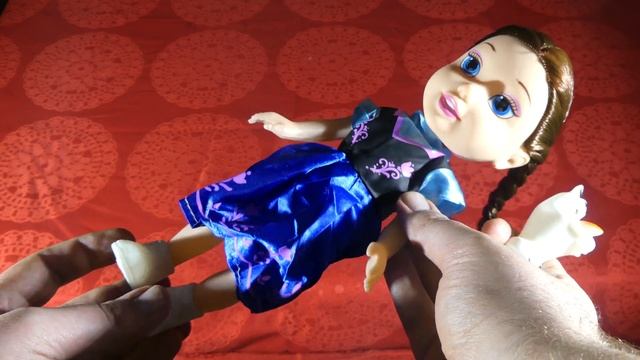 Видеообзор куклы Анна (Пупс) - 26 см.