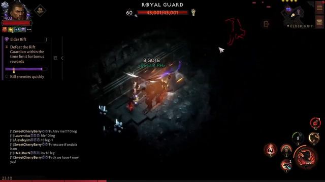 10 Legendary crest run!(Unbound) | Another lucky run! | Diablo Immortal смотреть онлайн