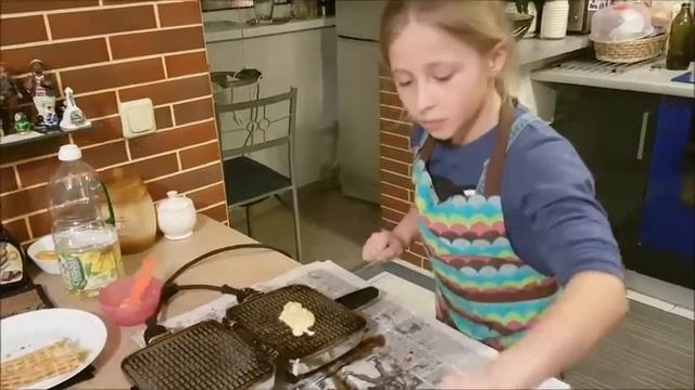Готовим вафли смотреть онлайн