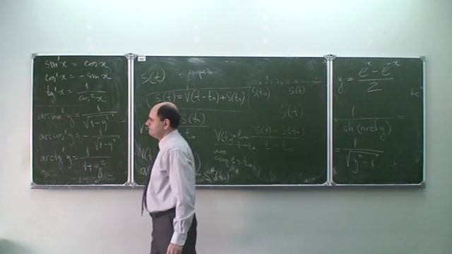 Математический анализ 1. Лекция 17B. Дифференцируемые функции - 2 смотреть онлайн