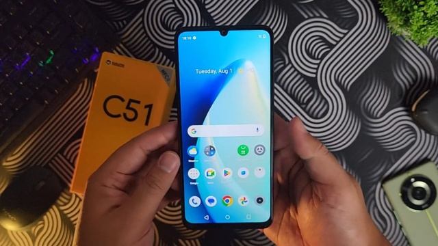 PENGGANTI SERI NARZO? - Unboxing Realme C51 смотреть онлайн