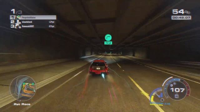 NFS Unbound | B Class | 2000 Honda Civic Type R смотреть онлайн