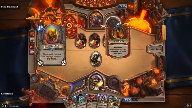 Hearthstone: Blackrock Mountain: Week 3 Gameplay Walkthrough смотреть онлайн