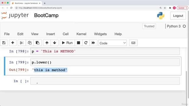 011 Python String Lower Method смотреть онлайн