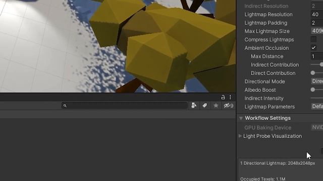Лучший гайд по запеканию света Unity. Гайд по освещению и теням в Unity