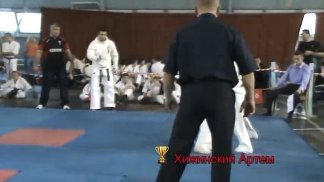 Кубок Волкова. 21.10.2012г. Хижинский Артем 2 смотреть онлайн