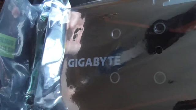 Unboxing GIGABYTE GTX 1050Ti Gaming смотреть онлайн