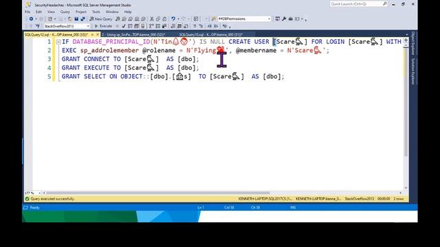 JAN 2023 - SQL Server Security by Kenneth Fisqher (@sqlstudent144) смотреть онлайн