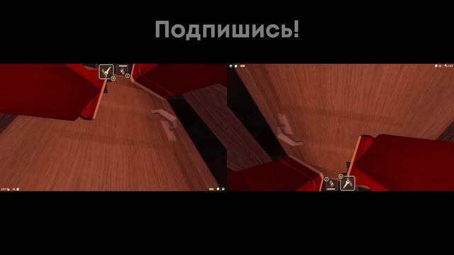 ПРОХОЖУ DOORS ВВЕРХ НОГАМИ (*перевернутый экран*) | DOORS ROBLOX смотреть онлайн