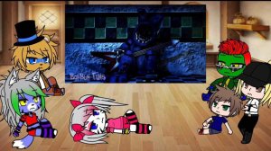 Реакция Фнафа 9 на - SFM FNAF The Bonnie Song FNaF 2 Song by Groundbreaking.