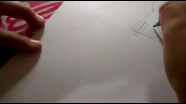 Как нарисовать мультяшную кошку смотреть онлайн