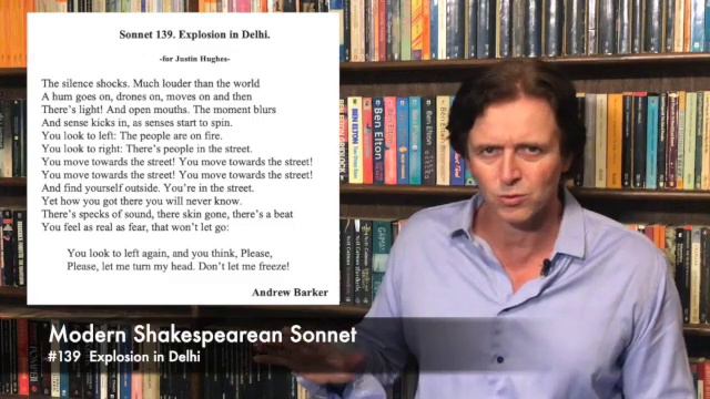 Modern Shakespearean Sonnet 139. Explosion in Delhi, by Andrew Barker. смотреть онлайн
