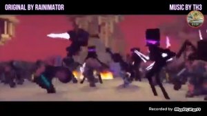 Песня желания ендера Ender wish [дамбо music]