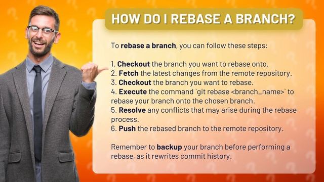 How do I rebase a branch? смотреть онлайн