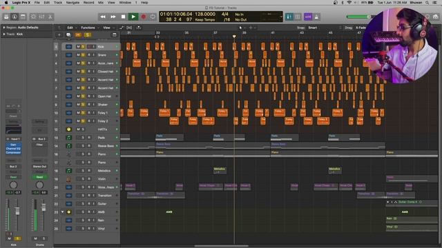 Future Garage Tutorial // Part 4: Drums & Foley // Make Ambient Music In Logic Pro X смотреть онлайн