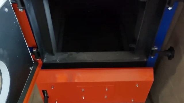 Замена твердотопливного котла на пеллетный котел BEETERM смотреть онлайн