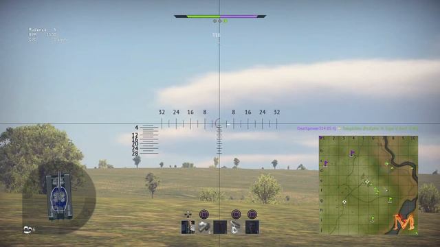 War Thunder king Tiger 105 ( Partida épica ) Ps4-Pro смотреть онлайн