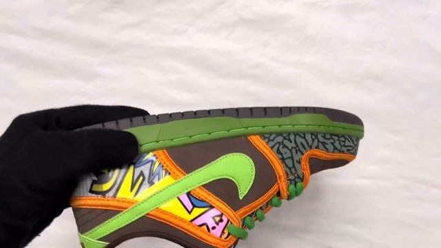 Обзор | Кроссовки Nike Sb Dunk Low De La Soul смотреть онлайн