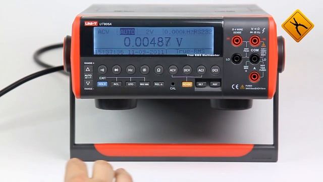UNI-T UT805A Digital Multimeter смотреть онлайн
