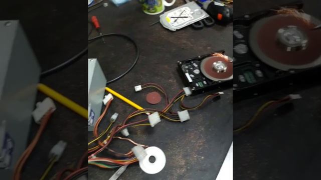 Переделка HDD 80Gb смотреть онлайн