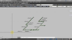 Построение аксонометрической схемы в AutoCAD