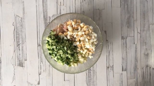 МОРЕ ВКУСОВЫХ ВПЕЧАТЛЕНИЙ! ? САЛАТ с мясом криля и рисом смотреть онлайн