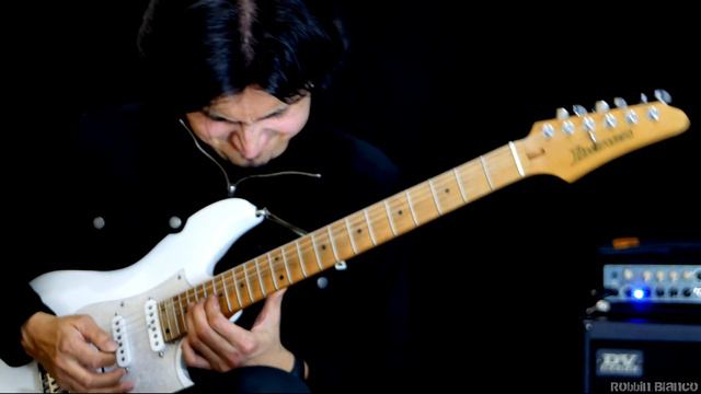 ROCK FUSION IMPRO/ Solo by Robbin Blanco/ Ibanez AZ/ DV Mark 250 смотреть онлайн