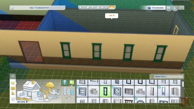 Folge 2  Boden & Tapeten.  Sims 4