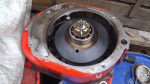 UNIC (ЮНИК) замена фрикционов , замена подшипников барабана