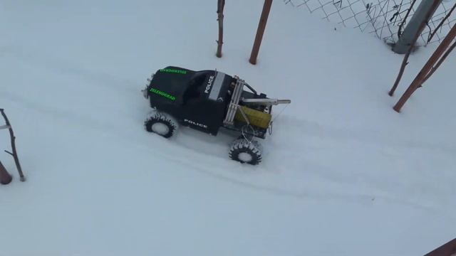 RC 1/10 Полицейский эвакуатор смотреть онлайн