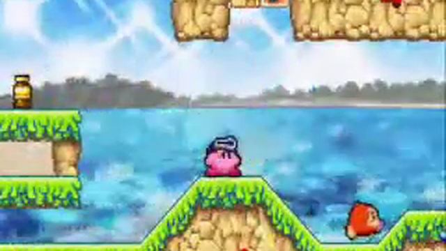 Kirby: Nightmare in Dream Land (GBA) - Every Ability смотреть онлайн