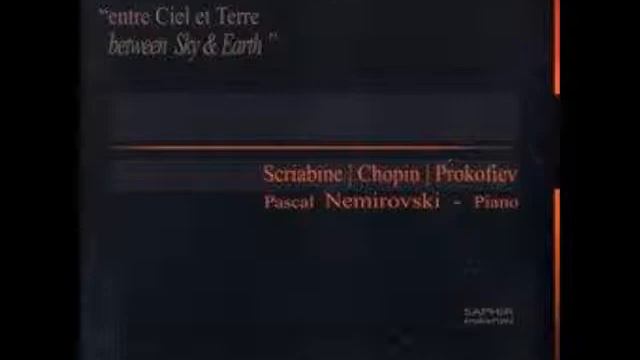 Pascal Nemirovski plays Prelude Op. 11, N° 10 - Andante (Alexandre Scriabine) смотреть онлайн