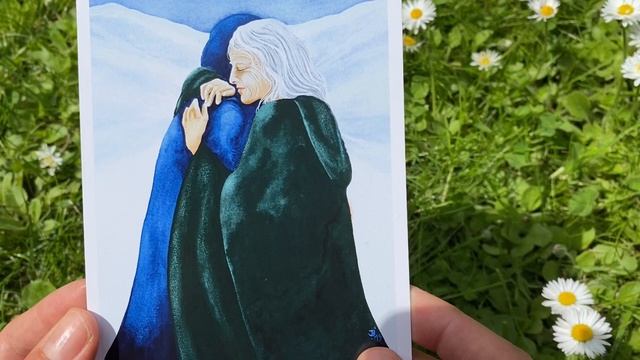 Wisdom of the Cailleach by Jane Brideson #wisdomofthecailleach #tarotmap #neworacledeck смотреть онлайн