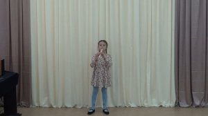 Негода Ульяна - П.Чайковский "Вальс" (блокфлейта)