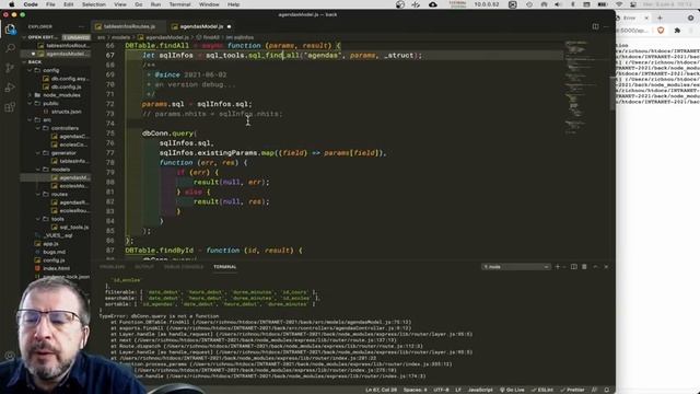 07 - 03 - Et la RestAPI devient asynchrone смотреть онлайн