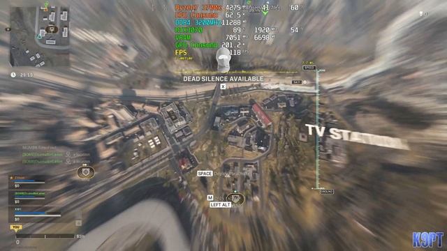 Warzone, Dynamic Resolution смотреть онлайн