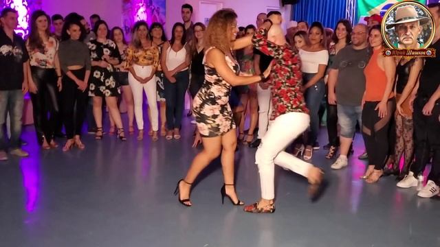 ATACA LA ALEMANA!!! Bachata Dance!!! Like!!! Игорь Ашуров - Только о тебе смотреть онлайн